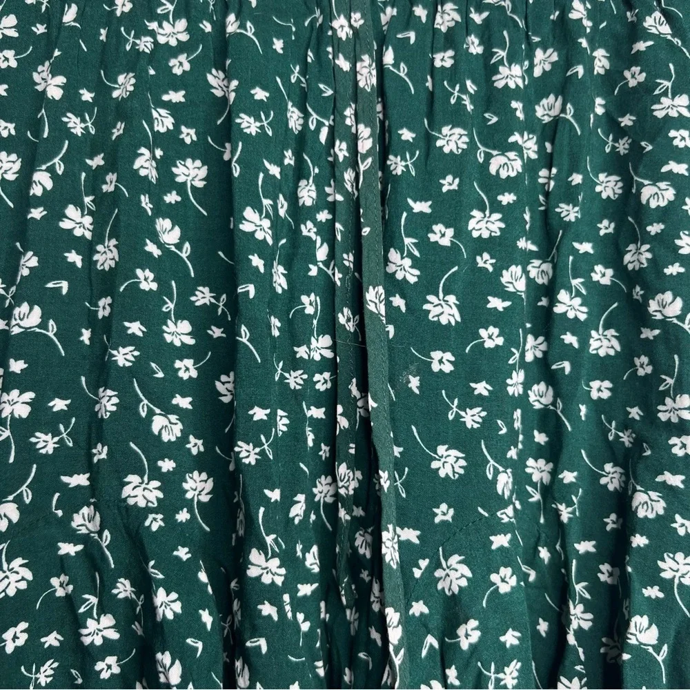 Princess Polly Green Delungra Short Mini Skirt Size 6 - Picture 5 of 8